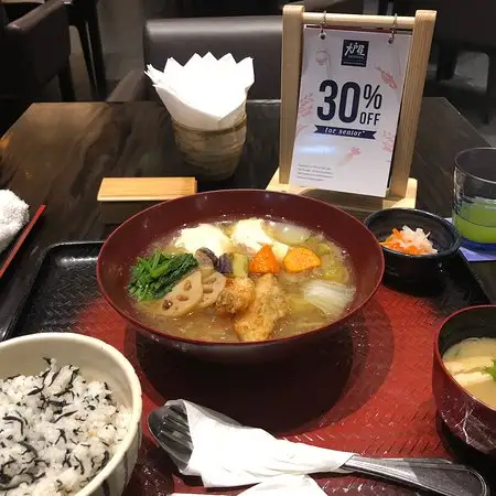 Gambar Makanan Ootoya Lotte Shopping Avenue 15