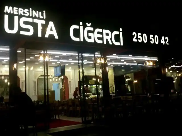 Mersinli Usta Cigerci'nin yemek ve ambiyans fotoğrafları 14