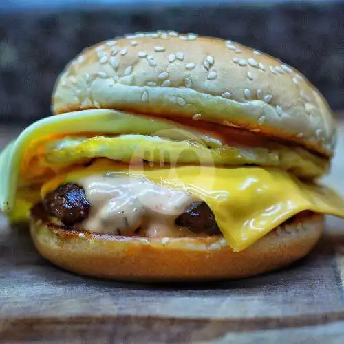 Gambar Makanan Burgasm Burger x Mycoffee 8