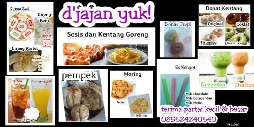 Djajan Yuk - Pempek Donat Cireng Dimsum Baso Aci, Cheestick Bbq , Sindangsari 4