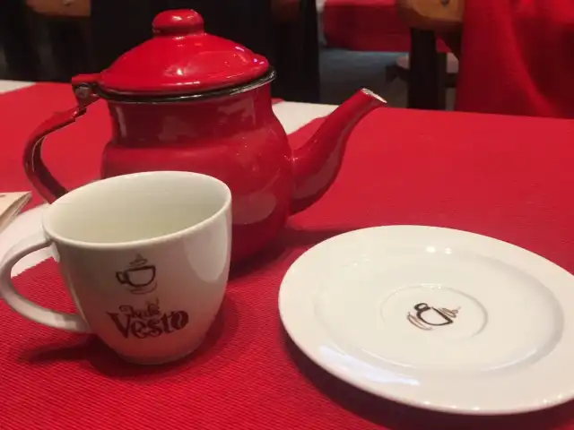 Vestel-Vesto Cafe'nin yemek ve ambiyans fotoğrafları 11