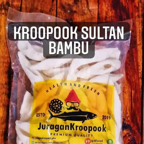 Gambar Makanan Juragan Kroopook Palembang Asli, Sukajadi 5