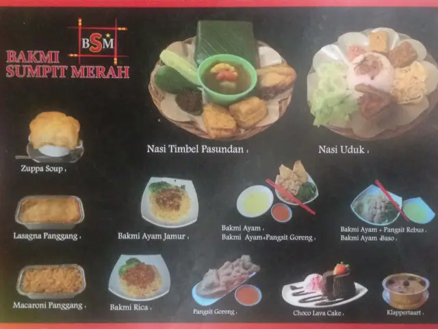 Gambar Makanan Bakmi Sumpit Merah 1