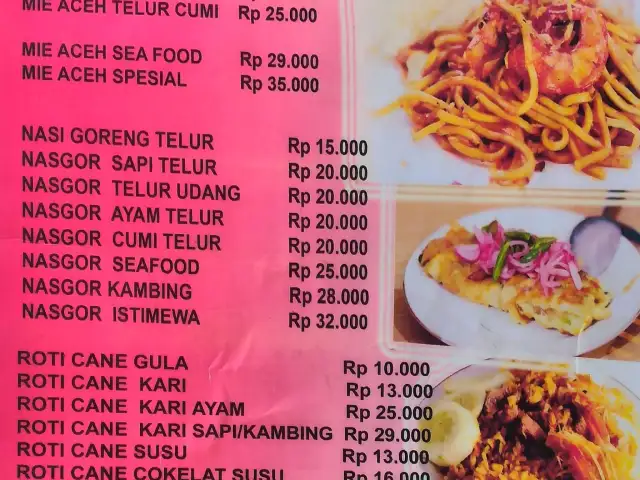 Gambar Makanan Mie Aceh Pandrah 2