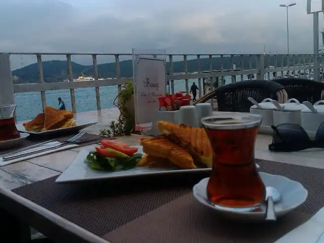 Boaz Cafe & Brasserie'nin yemek ve ambiyans fotoğrafları 3