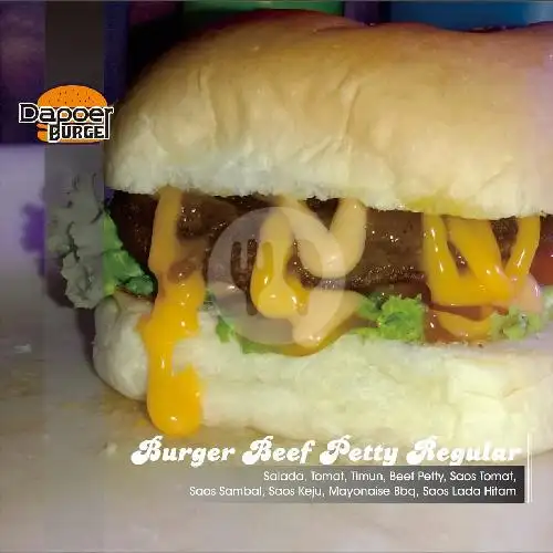 Gambar Makanan Dapoer Burger, Margamulya 8