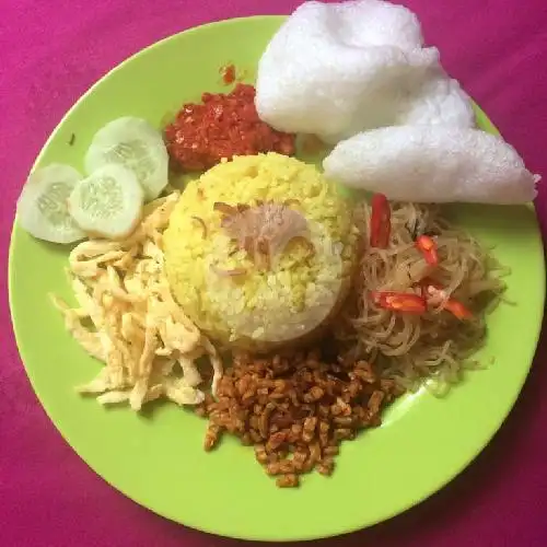 Gambar Makanan Bubur Ayam & Ayam Penyet Rebung, Kinibalu 12