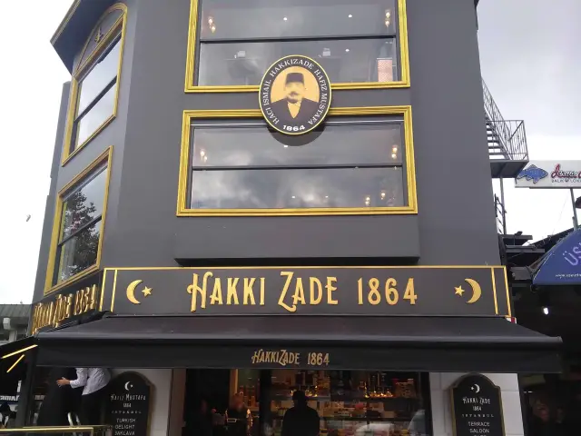 Hakkı Zade 1864'nin yemek ve ambiyans fotoğrafları 4