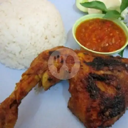 Gambar Makanan Nasi Kuning Ayam Bakar 99, Pasar Wiyung 3