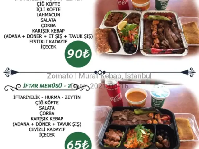 Murat Kebap'nin yemek ve ambiyans fotoğrafları 5