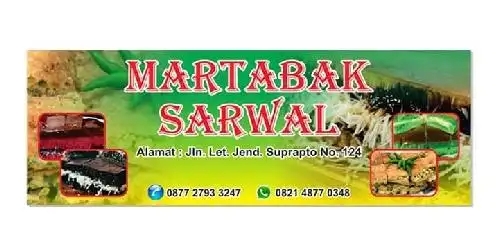 Martabak Sarwal, Letjen Suprapto