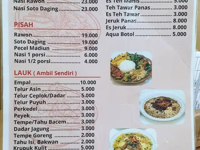 Gambar Makanan NASI PECEL MADIUN RM. DOMORO 10