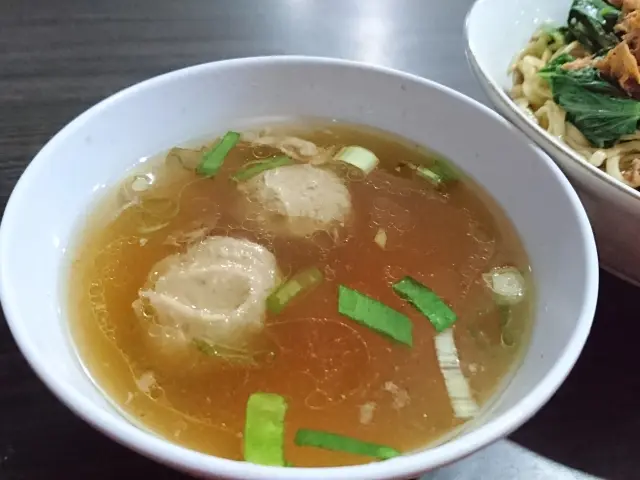 Gambar Makanan Bakmi Ayam Mataram 7