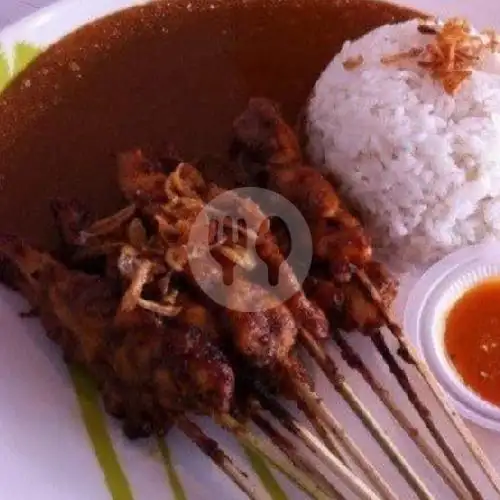 Gambar Makanan Sate Madura Mbak Halimah, sebrang halte masjid 8