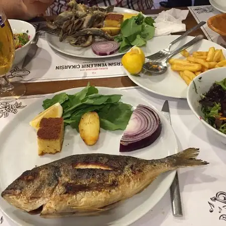 Asırlık Balık Restaurant'nin yemek ve ambiyans fotoğrafları 11
