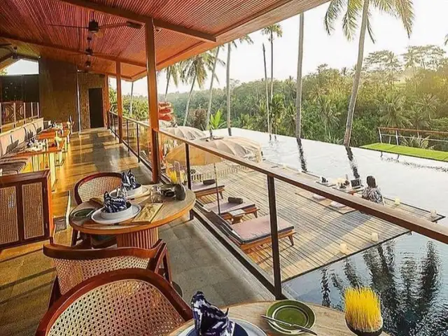 Wild Air Restaurant Ubud