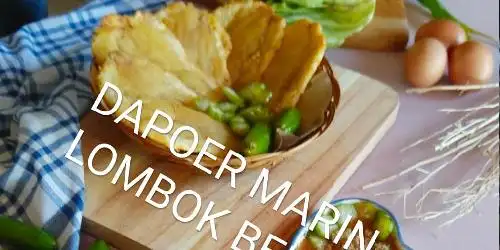 Dapoer Marin Lombok Belimbing, Pasar Segar