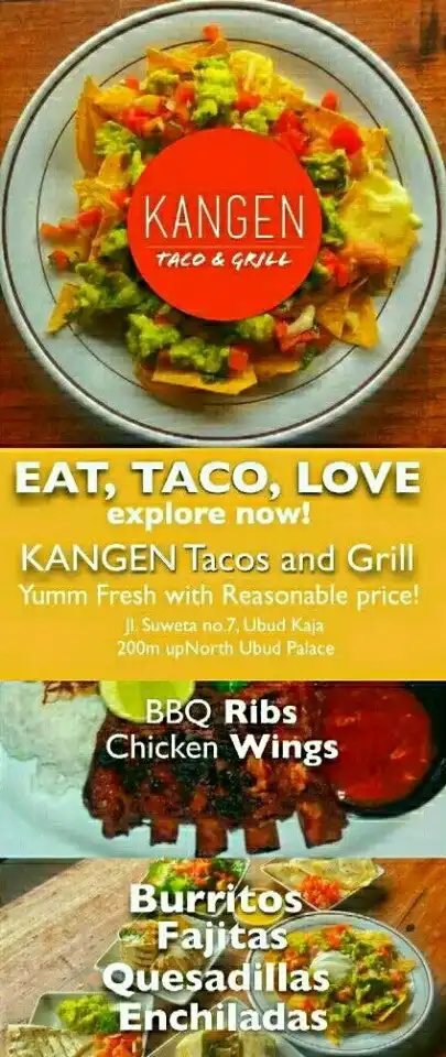 Gambar Makanan Kangen Taco & Grill 6