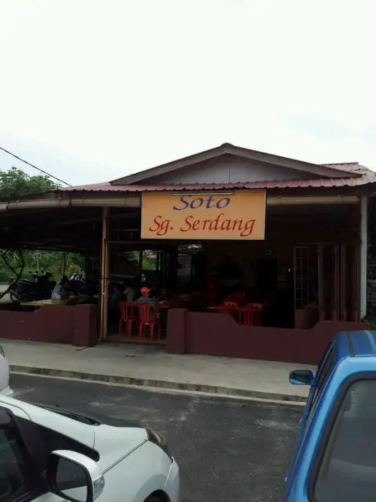 Soto Kg. Sg. Serdang.
