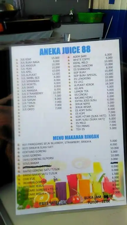 Gambar Makanan Aneka Juice 88 2