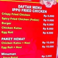 Gambar Makanan Ippo Fried Chicken 1