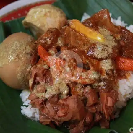 Gambar Makanan Gudeg Jogja Dan Sop Iga Merapi Bu Ranti, Cikini 13