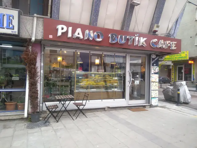 Piano Butik Cafe'nin yemek ve ambiyans fotoğrafları 6