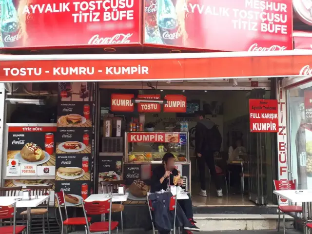 Titiz Büfe'nin yemek ve ambiyans fotoğrafları 2