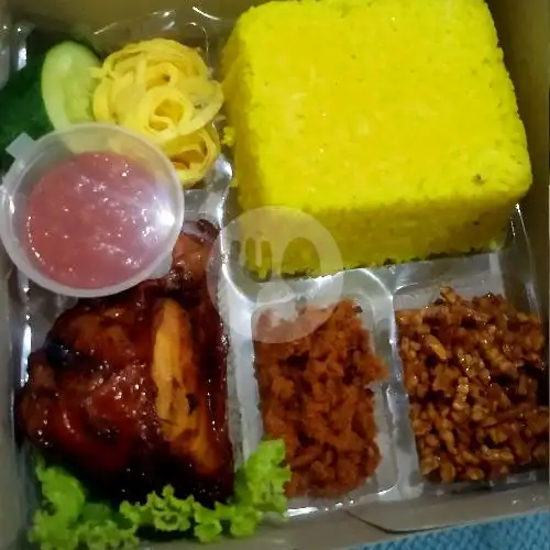 Gambar Makanan Nasi Kuning & Nasi Uduk Ibuku, Manggis 13