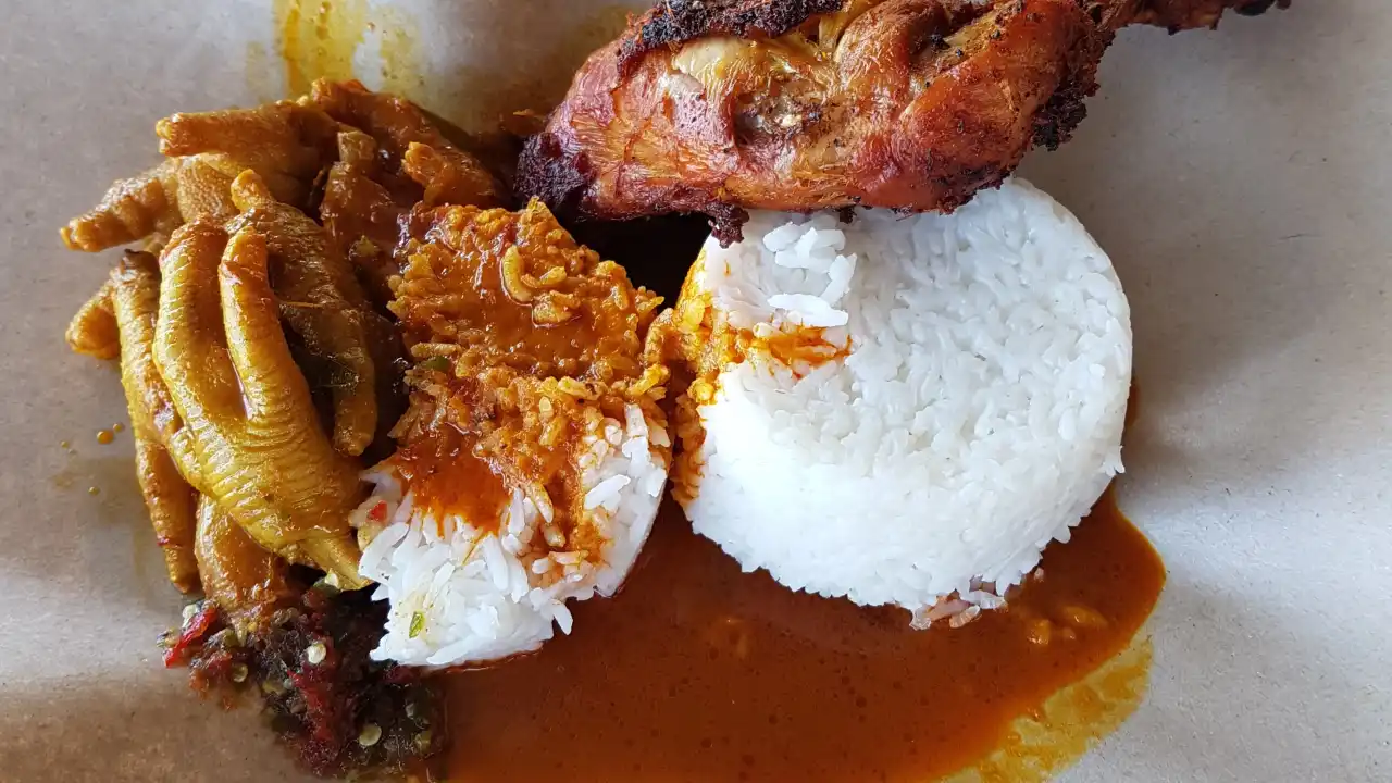 Nasi Kukus Seberang Balok