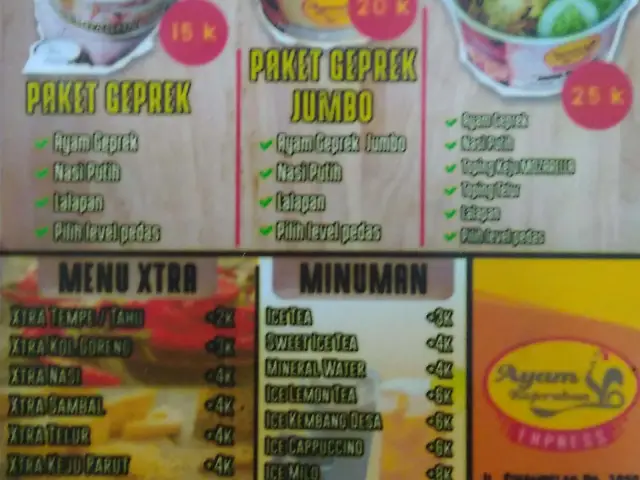 Gambar Makanan Ayam Keprabon Express 2