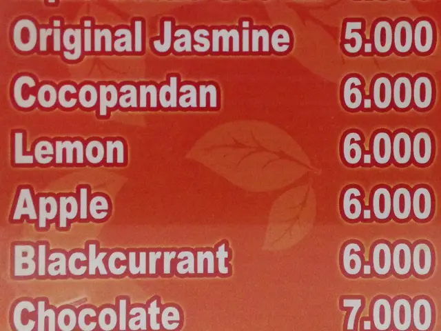 Gambar Makanan Ice Tea Jasmine 1