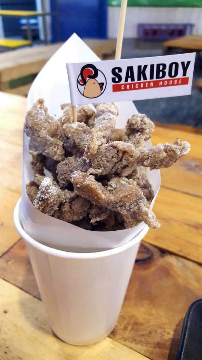 Saki Boy near me in StrEat Commonwealth Food Park Discover American