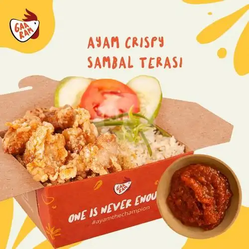 Gambar Makanan Gaaram Ricebowl, Kelapa Gading 6