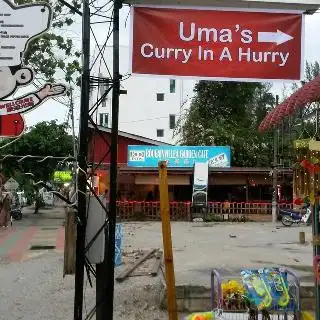 Uma s curry in a hurry