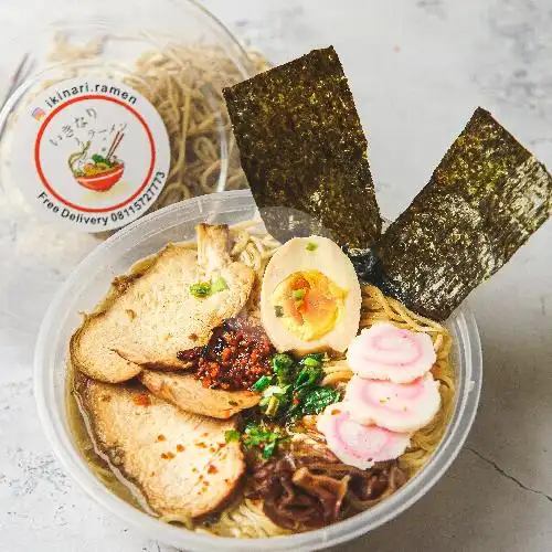 Gambar Makanan IKINARI RAMEN, Podomoro 8