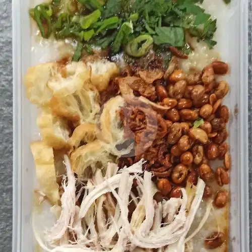 Gambar Makanan Bubur Ayam U.S.A (Urang Sunda Asli), Ruko Pelita Square 11