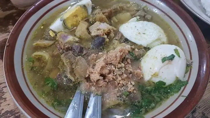 Gambar Makanan Soto Ayam Ambengan 12