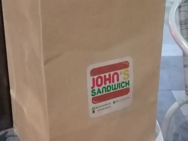 Gambar Makanan John's Sandwich 1