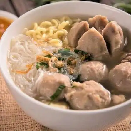 Gambar Makanan bakso mie ayam wonogiri pakde min, jatikramat 3