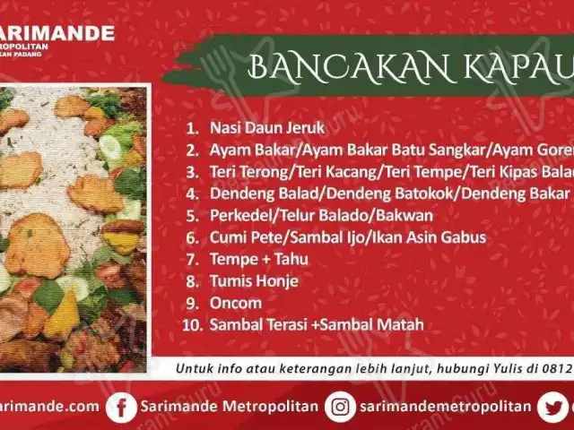 Gambar Makanan Sarimande Sabang 6