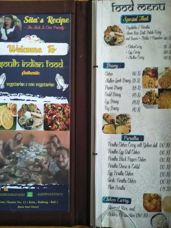 Gambar Makanan North Sumatra Indian Food 11