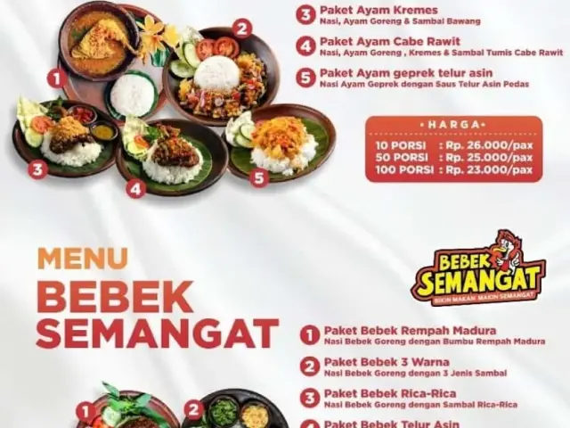 Gambar Makanan Penyetan Cok Express 2