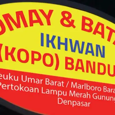 Siomay & Batagor “Ikhwan” (Kopo) Bandung, Teuku Umar Barat