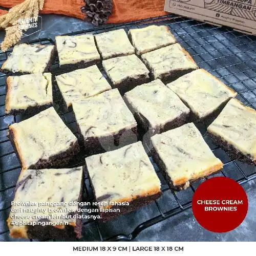 Gambar Makanan Naughty Brownies 15