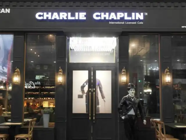 Charlie Chaplin Food Photo 1