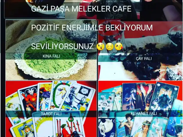 Gazipaşa Melekler Cafe'nin yemek ve ambiyans fotoğrafları 10