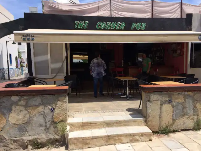 The Corner Pub'nin yemek ve ambiyans fotoğrafları 3