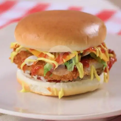 Gambar Makanan Timac Burger by Omnia, Ruko South Goldfinch 9
