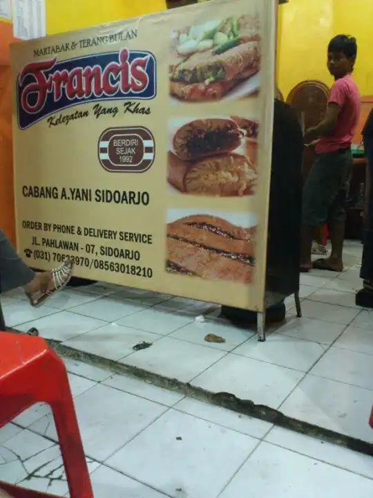 Gambar Makanan Martabak & Terang Bulan Francis 12